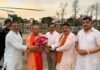 पश्चिम बंगाल विधानसभा चुनाव में भाजपा की ऐतिहासिक जीत पर गोरखपुर में सीएम योगी का हुआ भव्य स्वागत