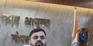 2020 बैच के IAS अजय जैन ने संभाला गोरखपुर नगर आयुक्त का कार्यभार, शहर के विकास और स्वच्छता पर रखा फोकस
