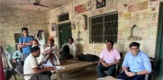 लिंक एक्सप्रेसवे के लिए प्रशासन सक्रिय: एसडीएम ने गांव-गांव पहुंचकर किसानों से मांगा सहयोग
