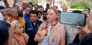 गो-हत्या रुके बिना हिंदू राष्ट्र की कल्पना अधूरी: शंकराचार्य स्वामी अविमुक्तेश्वरानंद