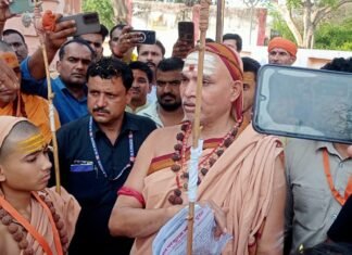 गो-हत्या रुके बिना हिंदू राष्ट्र की कल्पना अधूरी: शंकराचार्य स्वामी अविमुक्तेश्वरानंद