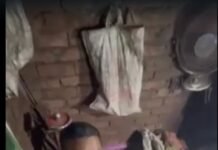 तहखाने में छिपी कट्टा फैक्ट्री का भंडाफोड़, सरगना इमरान समेत 4 गिरफ्तार