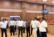 नवागत नगर आयुक्त अजय जैन ने संभाला मोर्चा, विभागों का किया निरीक्षण, ईमानदारी से काम करने के दिए सख्त निर्देश
