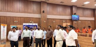 नवागत नगर आयुक्त अजय जैन ने संभाला मोर्चा, विभागों का किया निरीक्षण, ईमानदारी से काम करने के दिए सख्त निर्देश