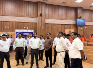 नवागत नगर आयुक्त अजय जैन ने संभाला मोर्चा, विभागों का किया निरीक्षण, ईमानदारी से काम करने के दिए सख्त निर्देश