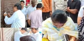 फर्रुखाबाद में बड़ी स्वास्थ्य कार्रवाई: गर्भवती की मौत के बाद ‘गायत्री नर्सिंग होम’ सील, जांच में खुलीं चौंकाने वाली लापरवाहियां