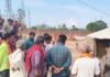 बहराइच में अवैध कब्जे पर चला प्रशासन का बुलडोजर, SDM ने मौके पर पहुंचकर रुकवाया निर्माण
