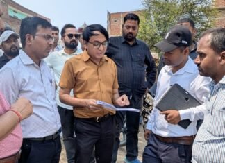 मानसून से पहले कटहल नाला का एक किलोमीटर हिस्सा होगा मॉडल प्रोजेक्ट