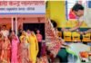 बलिया में 25 आंगनबाड़ी केंद्रों को एचडीएफसी बैंक ने लिया गोद, जिलाधिकारी ने खीर खिलाकर किया बच्चों का अन्नप्राशन