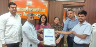 सहारनपुर नगर निगम ने रचा इतिहास: गैराज विभाग को मिला अंतरराष्ट्रीय सम्मान, महापौर बोले- बेहतर काम से ही देश आगे बढ़ेगा