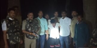 प्रेम प्रसंग में विवाद के बाद महिला की हत्या, पुलिस ने मुठभेड़ में आरोपी को दबोचा