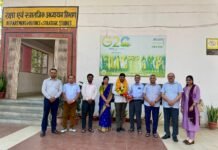 इलाहाबाद विश्वविद्यालय में असिस्टेंट प्रोफेसर पद पर चयनित होने पर डॉ. हर्षवर्धन सिंह का सम्मान समारोह आयोजित
