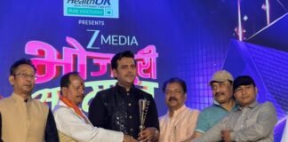 पटना में गूंजा गोरखपुर का गौरव: सांसद रवि किशन को मिला “Pride Of Bhojpuri Soil” सम्मान