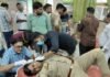 फर्रुखाबाद में बवाल : नाले में मिला युवक का शव, गुस्साए ग्रामीणों ने किया पथराव, दो दरोगा घायल