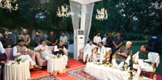 संजय सेठ के डिनर में BJP के बड़े चेहरे जुटे, कैबिनेट विस्तार से पहले सियासी हलचल तेज