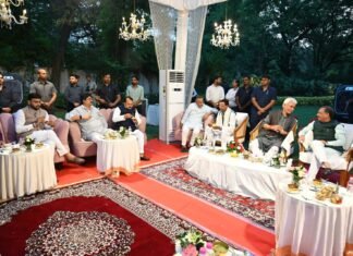 संजय सेठ के डिनर में BJP के बड़े चेहरे जुटे, कैबिनेट विस्तार से पहले सियासी हलचल तेज
