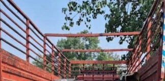 अमेठी पुलिस का बड़ा खुलासा, 12 टन सरिया से लदी डीसीएम बरामद, चालक और मालिक गिरफ्तार
