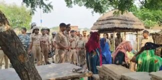 आरक्षित वन भूमि पर अवैध खुदाई को लेकर बवाल : ग्रामीणों ने पुलिस-वन विभाग से छुड़ाए जेसीबी और ट्रैक्टर