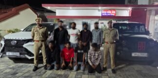 इंस्टाग्राम पर जातीय वैमनस्य फैलाने वाले 8 युवक गिरफ्तार, पुलिस ने कसी नकेल
