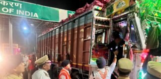 हाइवे पर चला सघन चेकिंग अभियान: 70 ड्रंकन ड्राइविंग में पकड़े गए, 1085 वाहनों की जांच; बिना नंबर प्लेट, ओवरस्पीड व प्रेशर हॉर्न पर भी कार्रवाई