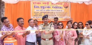 बेतियाहाता पर ‘एक नई आशा’ का सेवा कार्य, SP निमिष पाटिल ने सराहा प्याऊ पहल.
