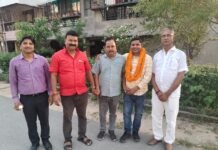 डॉ. सुनील जायसवाल की विदाई, सेवा भाव और कार्यशैली की हुई सराहना