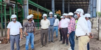 सुथनी प्लांट का नगर आयुक्त अजय जैन ने किया निरीक्षण, कार्यप्रणाली पर दिए अहम निर्देश