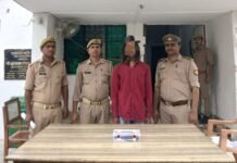 वाहन चेकिंग में तरबगंज पुलिस को बड़ी सफलता, अवैध तमंचा व कारतूस के साथ युवक गिरफ्तार