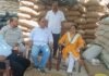 कायमगंज मंडी में सरकारी गेहूं खरीद का निरीक्षण, डिप्टी आरएमओ ने दिए सख्त निर्देश