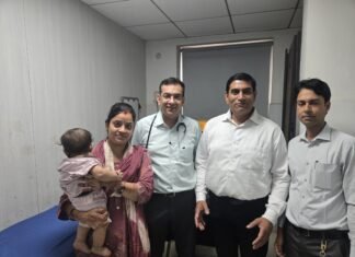 शाही ग्लोबल हॉस्पिटल में गर्भस्थ शिशु के हृदय रोग का सफल उपचार, जन्म के बाद पूरी तरह स्वस्थ मिला बच्चा