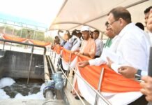 गोरखपुर में जल भराव एक बड़ी चुनौती थी, अब समस्या का समाधान : मुख्यमंत्री
