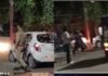 पुलिस चौकी के बाहर खूनी बवाल: ढाबे पर खाने को लेकर शुरू हुआ विवाद, पथराव-लाठीचार्ज में डॉक्टर समेत तीन घायल