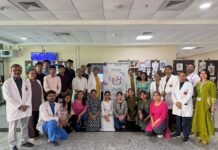 एम्स गोरखपुर में ‘सृजन’ आर्ट्स एग्जीबिशन का आयोजन : कला, संवेदनाओं और रचनात्मकता का उत्सव