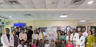 एम्स गोरखपुर में ‘सृजन’ आर्ट्स एग्जीबिशन का आयोजन : कला, संवेदनाओं और रचनात्मकता का उत्सव