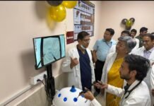 एम्स गोरखपुर में प्रथम पोस्टग्रेजुएट एंडो-ट्रेनर स्किल लैब का उद्घाटन