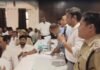 तहसील दिवस में बवाल : अधिवक्ताओं और लेखपालों में नोकझोंक, हाथापाई से मची अफरा-तफरी