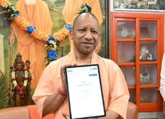 मुख्यमंत्री योगी आदित्यनाथ ने भरा डिजिटल स्वगणना प्रपत्र, सीएम ने की 21 मई तक चलने वाली स्वगणना प्रक्रिया में सभी नागरिकों की सहभागिता की अपील