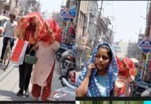 भीषण गर्मी का कहर: ड्यूटी के दौरान ट्रैफिक सिपाही की तबीयत बिगड़ी, लोहिया अस्पताल में कराया गया भर्ती