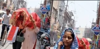 भीषण गर्मी का कहर: ड्यूटी के दौरान ट्रैफिक सिपाही की तबीयत बिगड़ी, लोहिया अस्पताल में कराया गया भर्ती