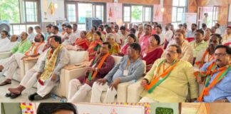 2027 फतह का मंत्र : अभी से चुनावी तैयारी में जुटी भाजपा, पांचाल घाट प्रशिक्षण शिविर में कार्यकर्ताओं को दिया जीत का संदेश