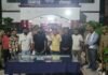 गोण्डा में बड़े जुआ फड़ का भंडाफोड़, 16 जुआरी गिरफ्तार