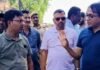 कटहल नाला निर्माण कार्य की धीमी प्रगति पर प्रशासन सख्त, लापरवाही पर मुकदमे की चेतावनी,बाढ़ से पहले कटहल नाला तैयार करने का अल्टीमेटम, जिम्मेदारी