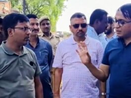 कटहल नाला निर्माण कार्य की धीमी प्रगति पर प्रशासन सख्त, लापरवाही पर मुकदमे की चेतावनी,बाढ़ से पहले कटहल नाला तैयार करने का अल्टीमेटम, जिम्मेदारी