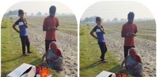 बांस के सहारे घर में घुसे चोर, संदूक तोड़कर 60 हजार के जेवर-नकदी उड़ाई