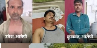 दुस्साहसिक वारदात : शिक्षक के घर चोरी करने घुसे बदमाशों ने दो भाइयों को मारी गोली, दो हिस्ट्रीशीटर दबोचे