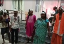 मनबढ़ दामाद का ससुराल में तांडव, लाठी-रॉड से हमला कर कई लोगों को किया घायल…