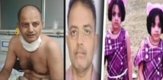 जुड़वा बेटियों की हत्या के आरोपी शशिरंजन मिश्रा ने जेल में की आत्महत्या की कोशिश, थाली घिसकर काटी गर्दन