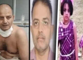 जुड़वा बेटियों की हत्या के आरोपी शशिरंजन मिश्रा ने जेल में की आत्महत्या की कोशिश, थाली घिसकर काटी गर्दन