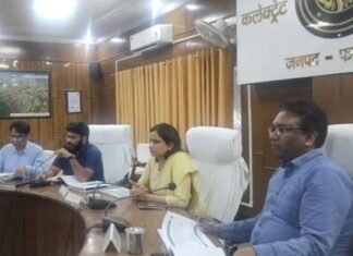 फर्रुखाबाद में पर्यावरण संरक्षण की बड़ी मुहिम : 40.82 लाख पौधे लगाने का लक्ष्य, गंगा में गिरने वाले नालों पर लगेगी रोक