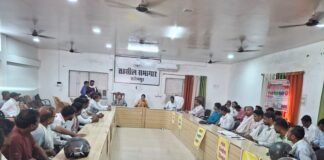 अंश निर्धारण व फार्मर रजिस्ट्री कार्यों में तेजी लाने के निर्देश